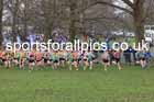 Boys Under-13s, 2024 CAU Inter Counties Cross Country Champs., Wollaton Park, Nottingham. Photo: David T. Hewitson/Sports for All Pics